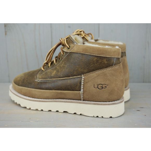 UGG CALI MOC TRAIL ANKLE CHUKKA BOOTS US 7 NIB - Picture 7 of 13